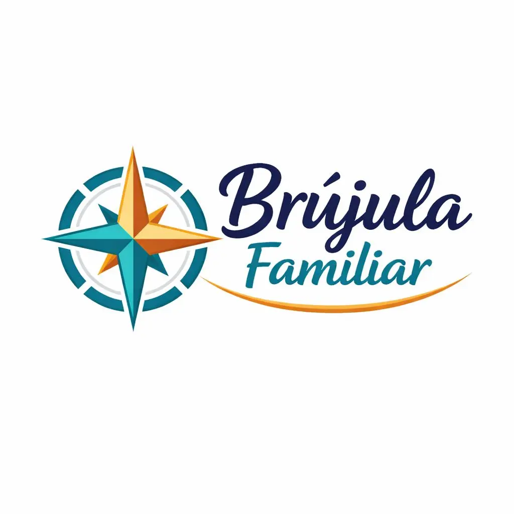 Brújula Familiar — logo