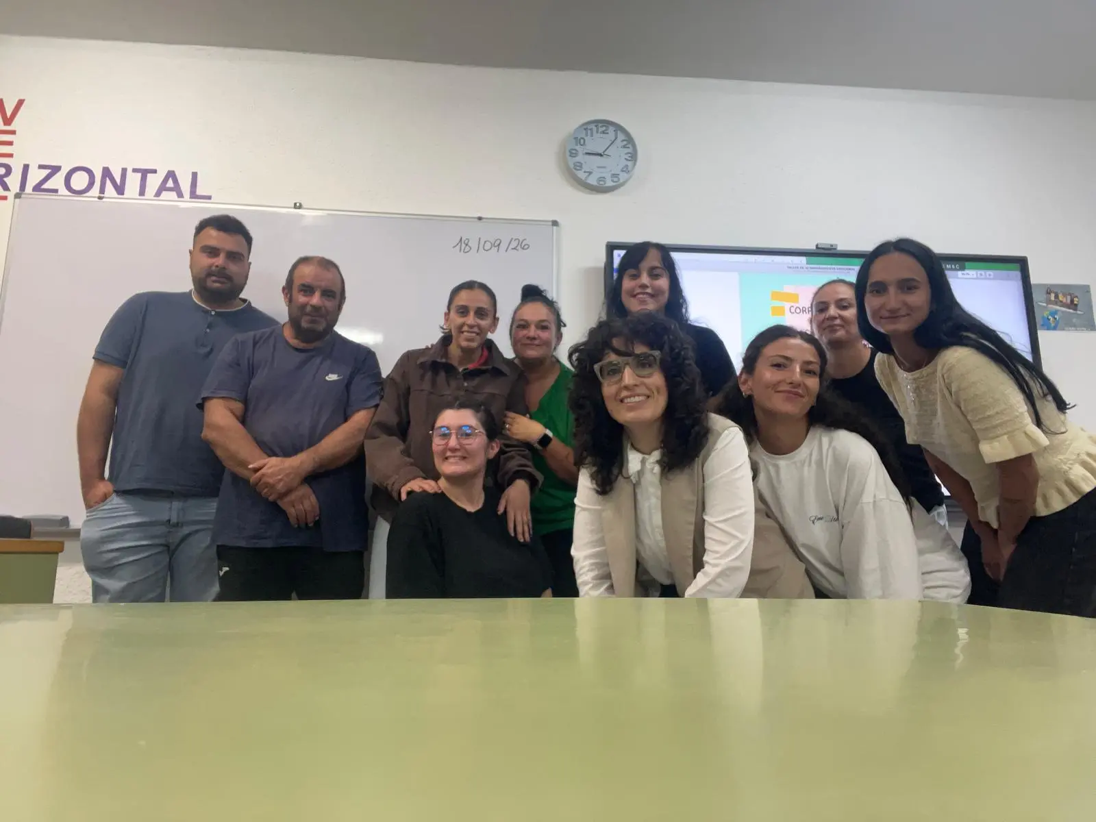 Taller para la ANPA en Vilardevós